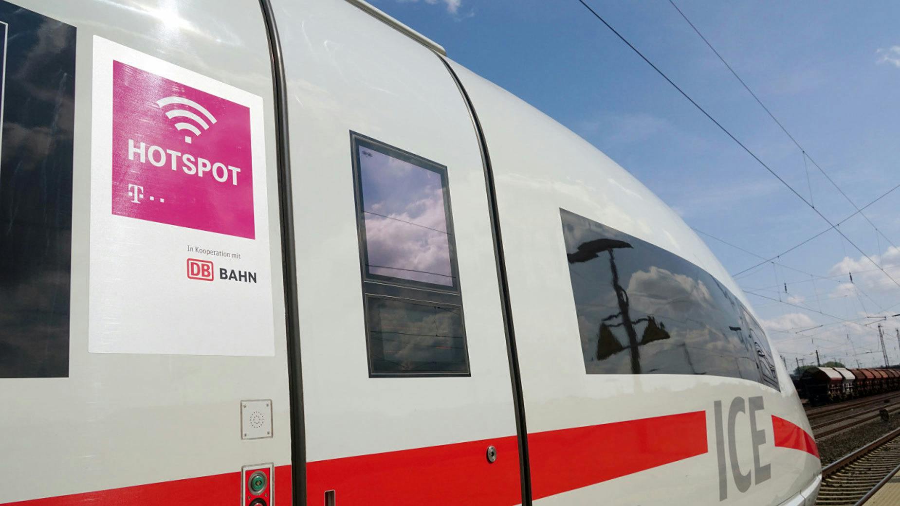 Die Ankunft des kostenlosen Bahn-WLAN verzögert sich um wenige Monate