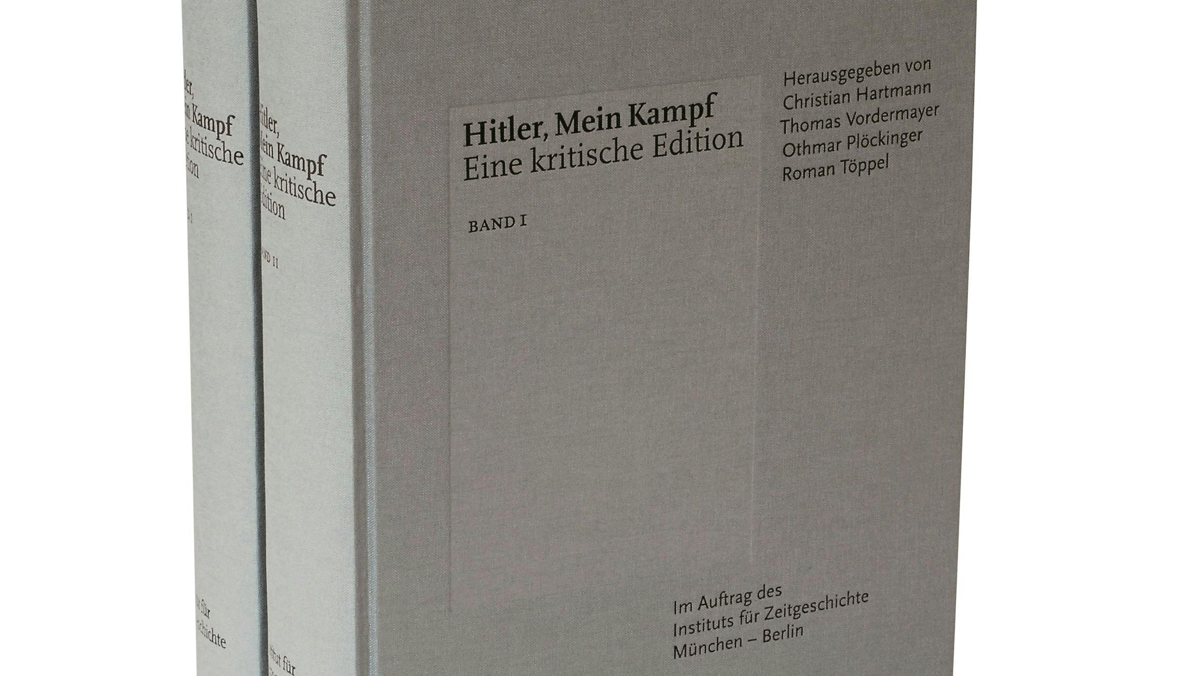 Kurze Frage: Verdienen bald alle möglichen Leute an „Mein Kampf“?