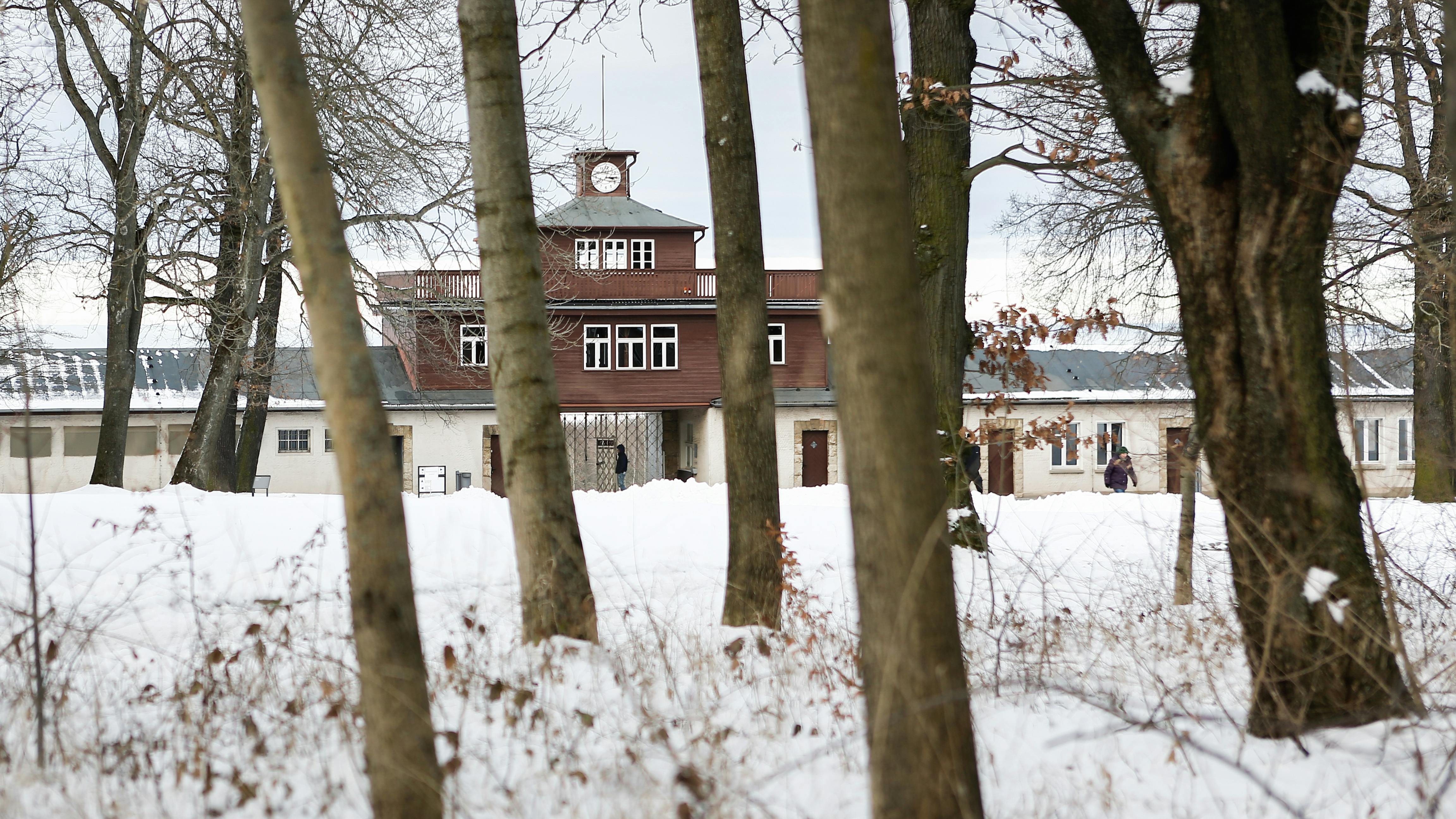 Ein guter Deutscher in Buchenwald