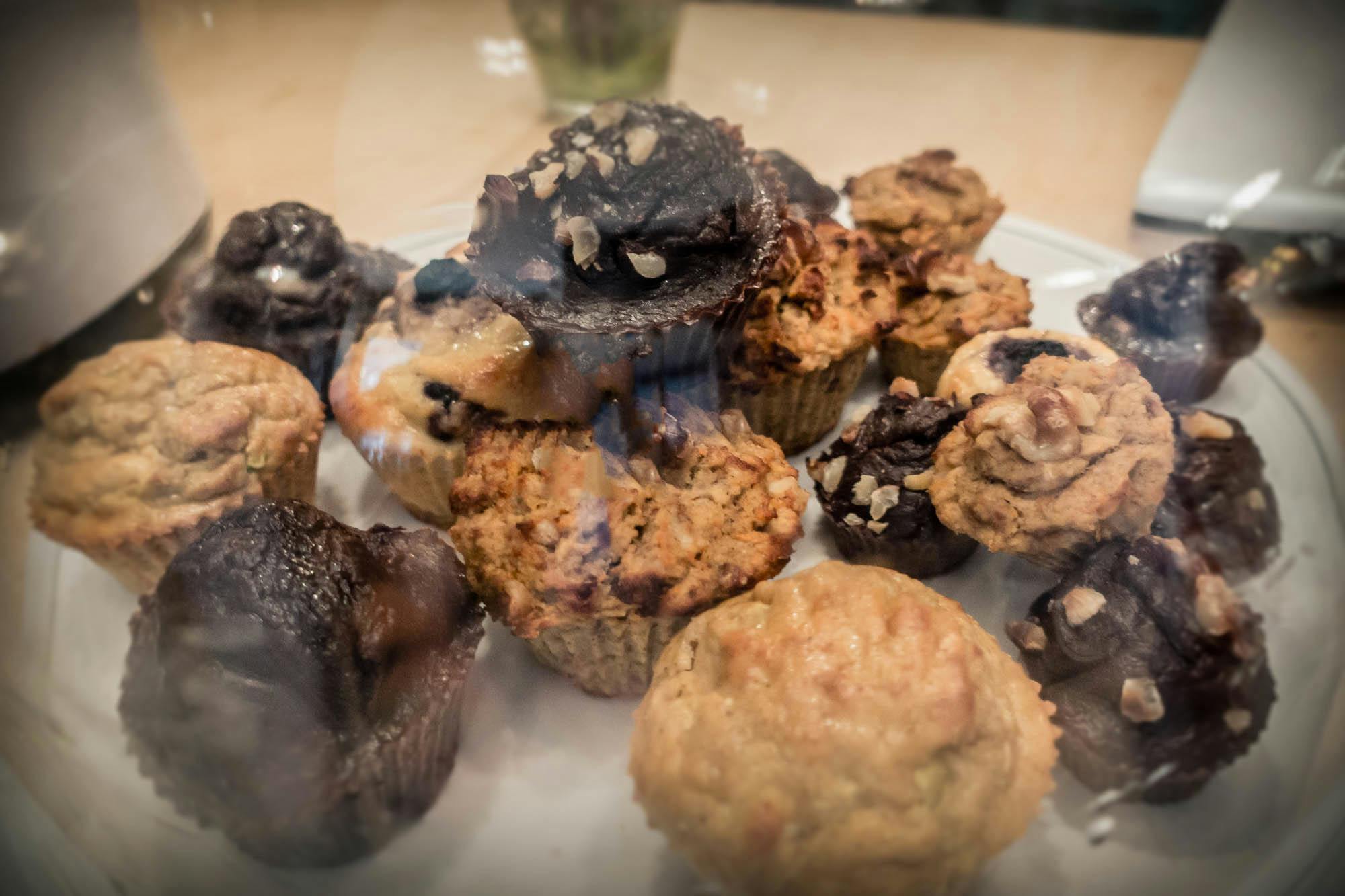 Schokomuffins als Superfood