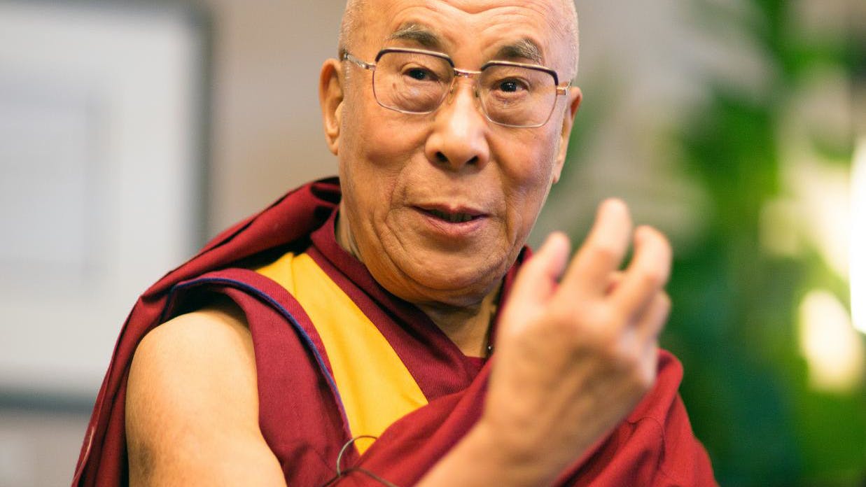 Dalai Lama oder Glückskeks?