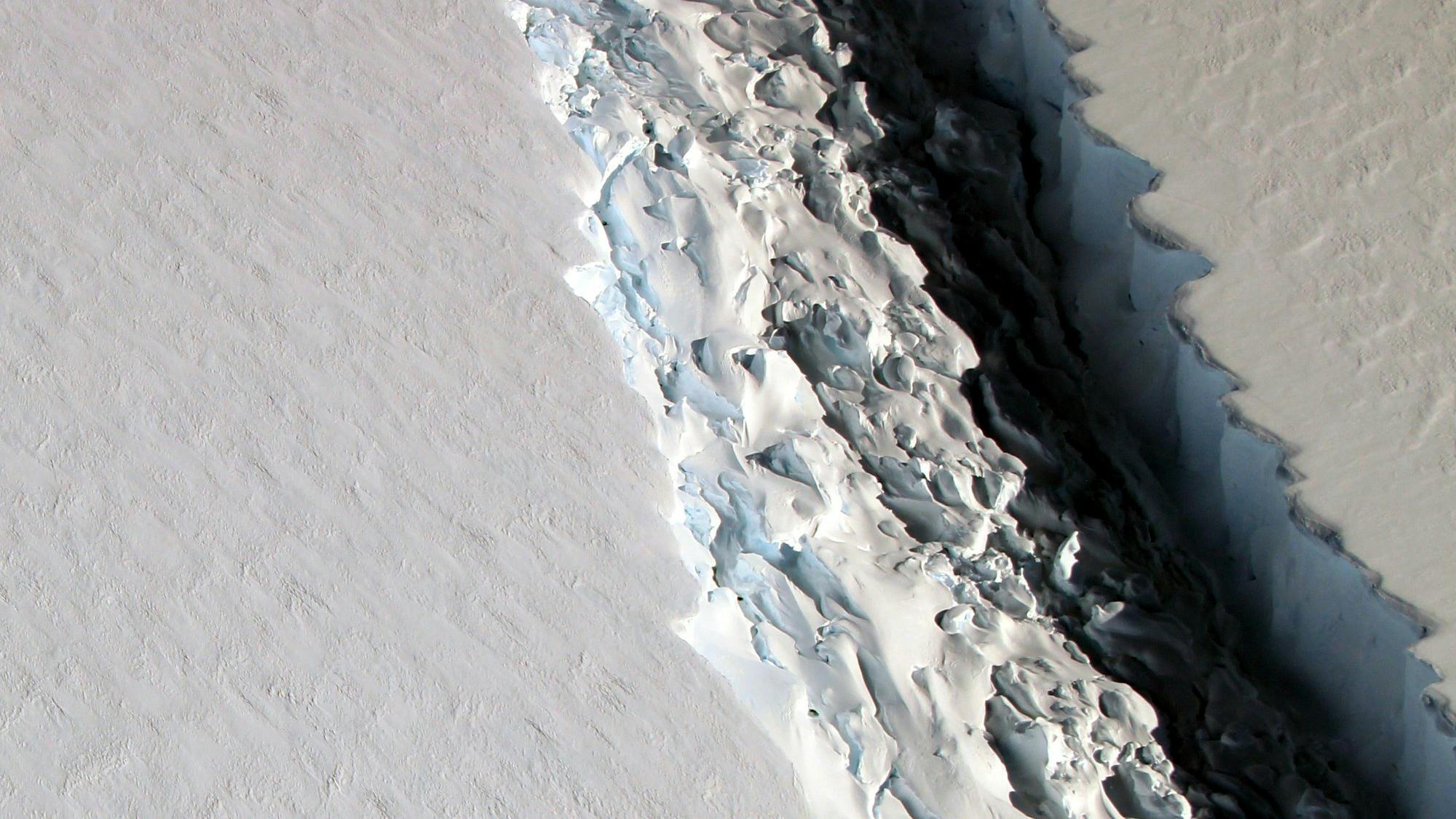 Ich stand auf Larsen C in der Antarktis – dass dieser Eisberg abbrach, hat nicht direkt mit dem Klimawandel zu tun