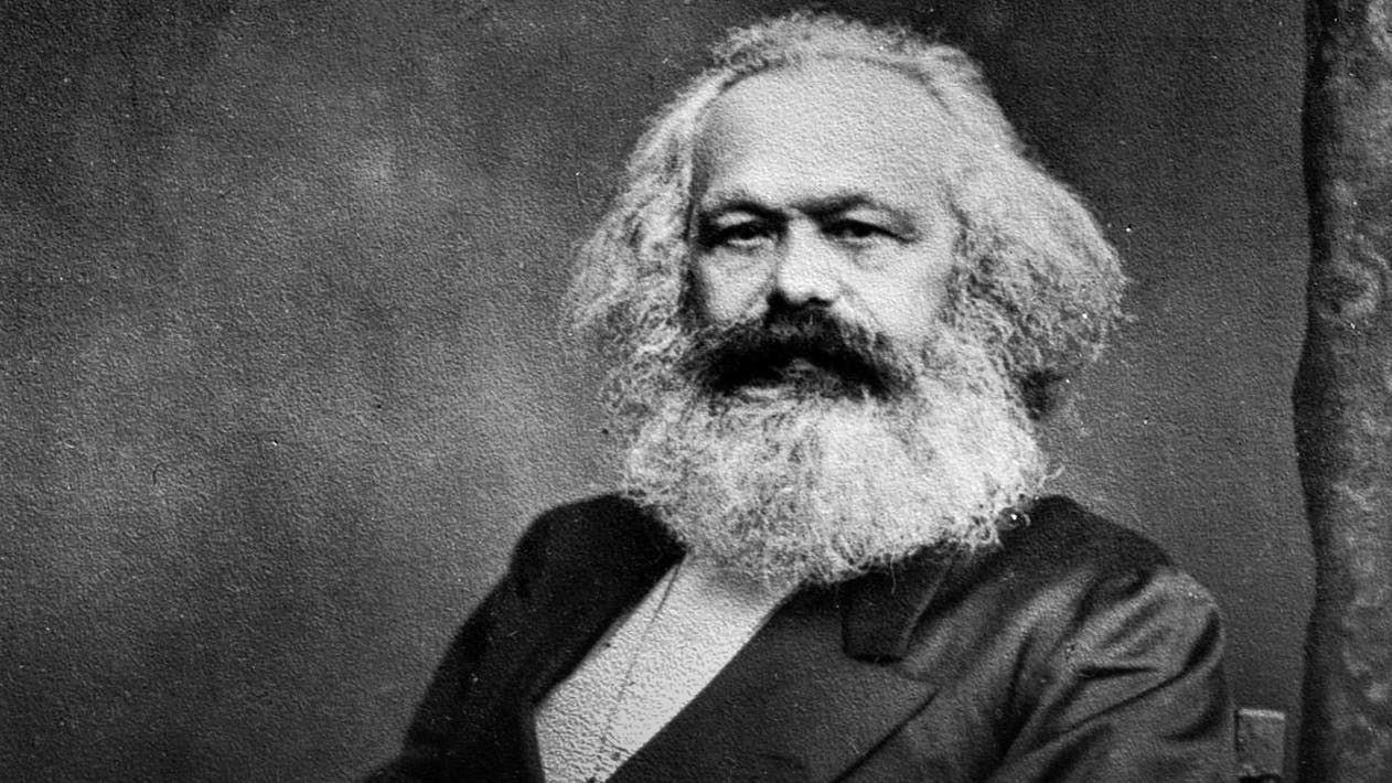 Die unbekannten klugen Gedanken von Marx