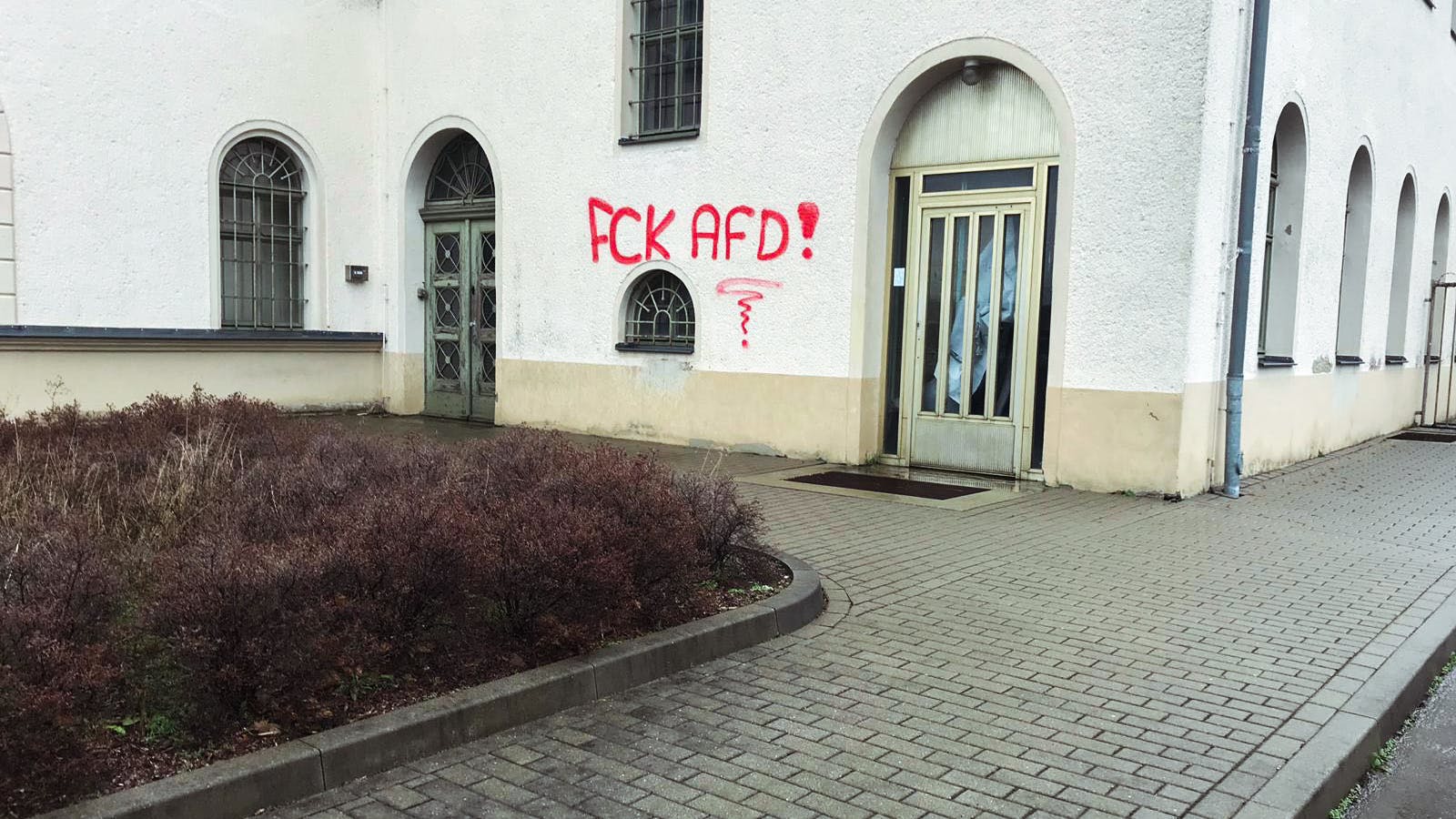 In Sachsen gegen die AfD