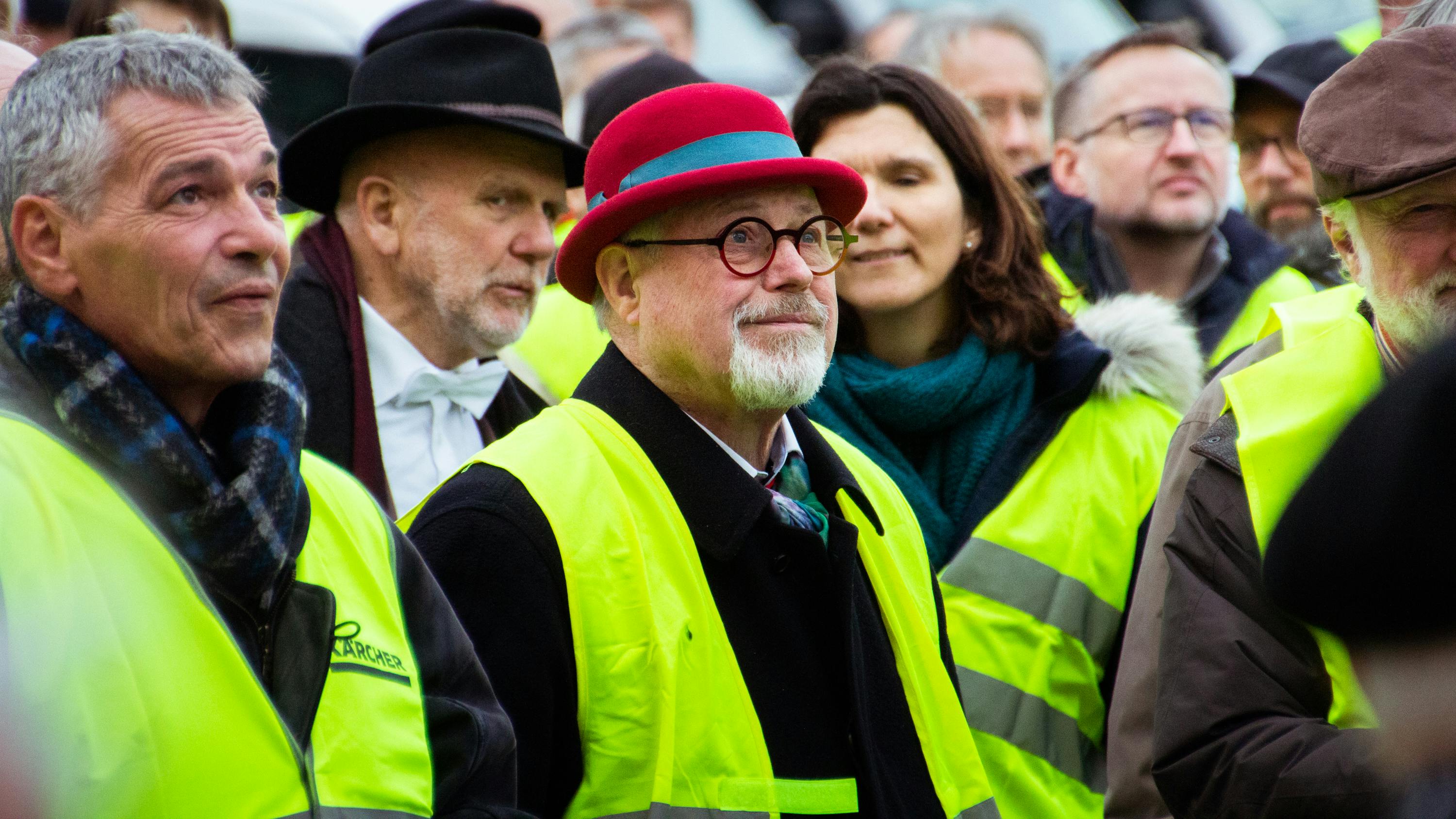 Sind das nur ein paar Diesel-Freunde oder entsteht hier eine deutsche Gelbwesten-Bewegung?