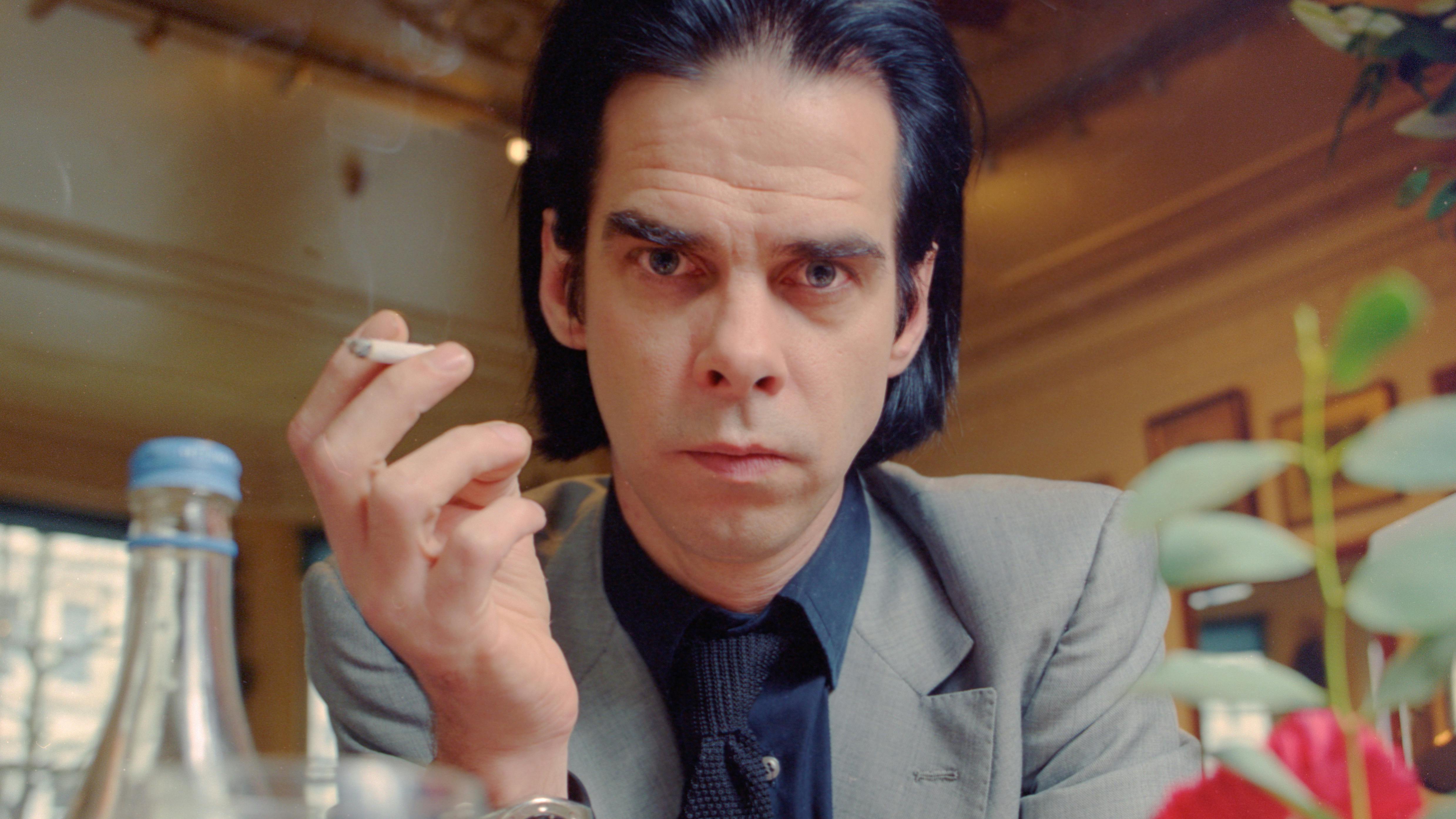 „Nick Cave, warum bist du Vegetarier geworden?“