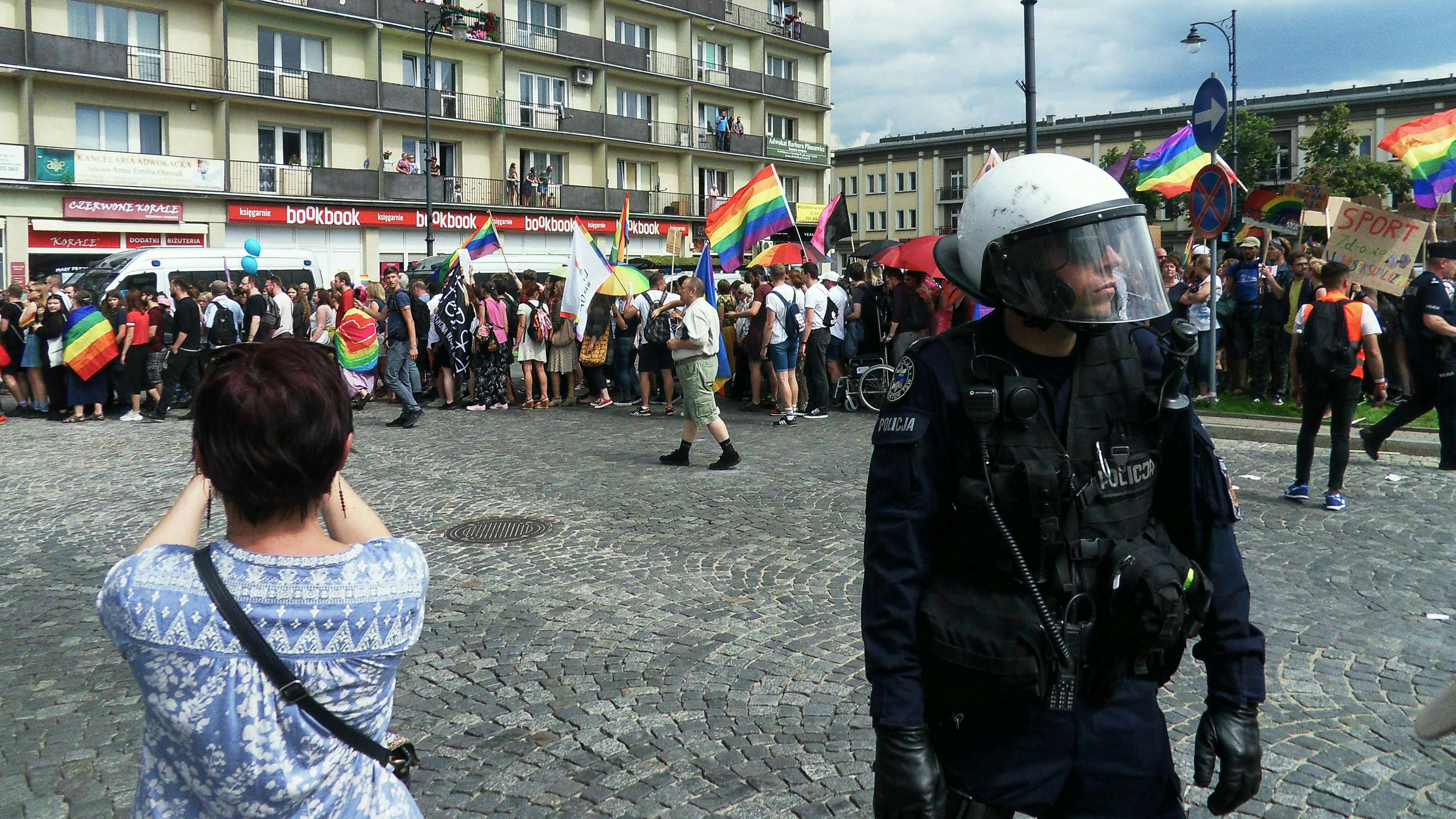 Warum die LGBT-Bewegung in Polen jetzt immer wieder angegriffen wird