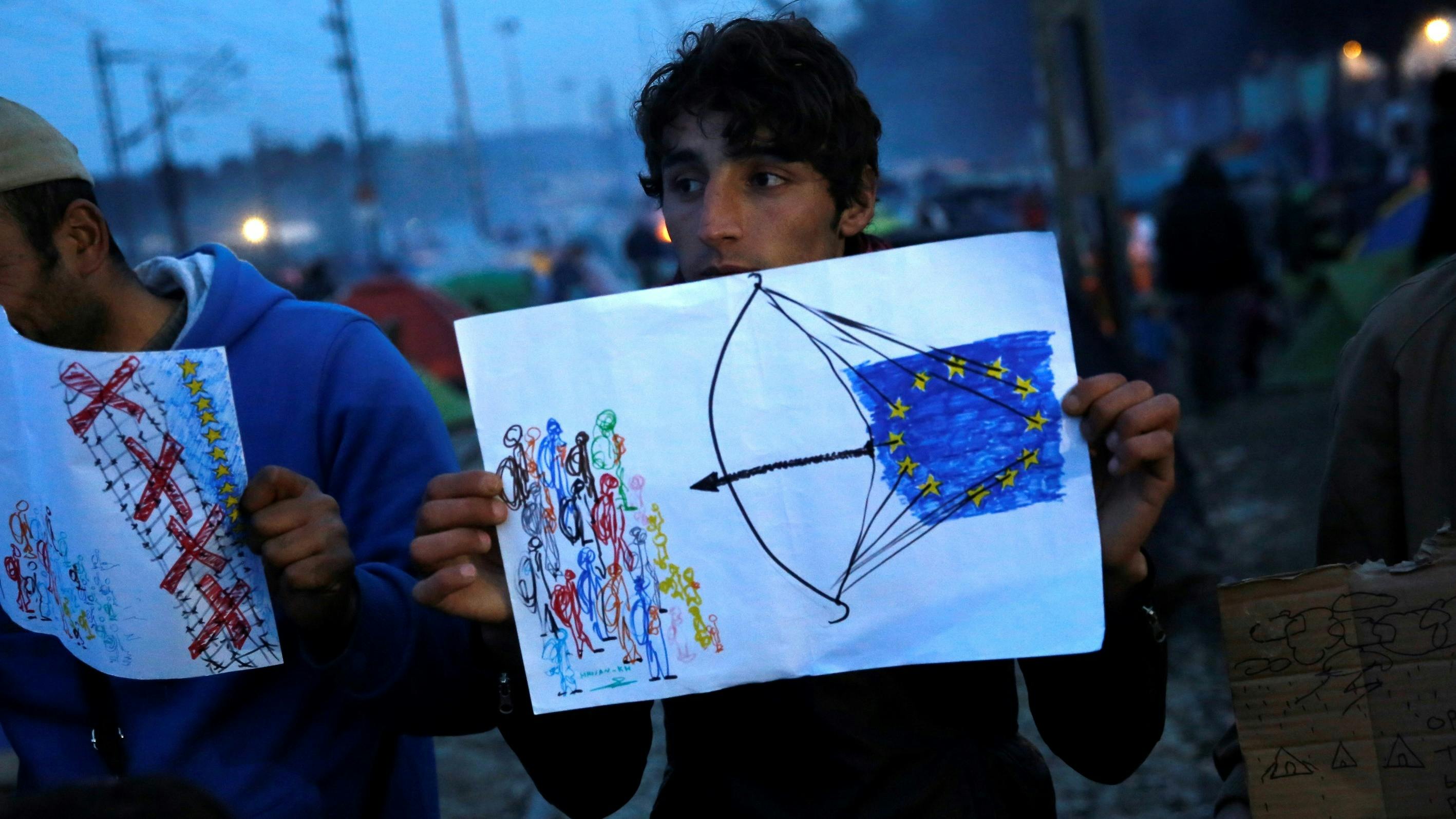 Ist das Flüchtlingsabkommen mit der Türkei gescheitert? 