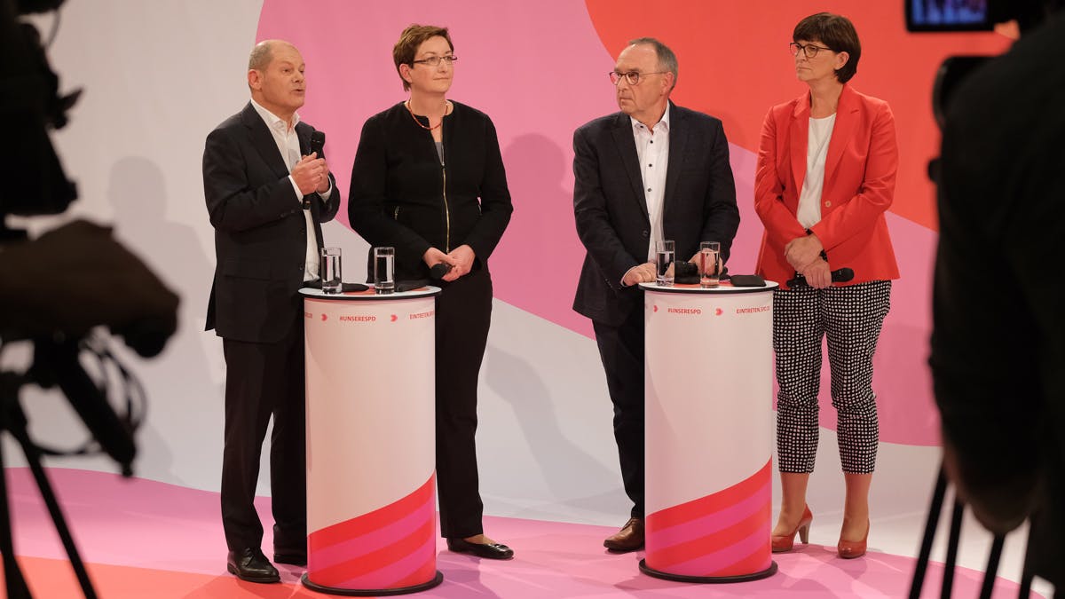 „Aber wer wählt denn am Ende die SPD?“