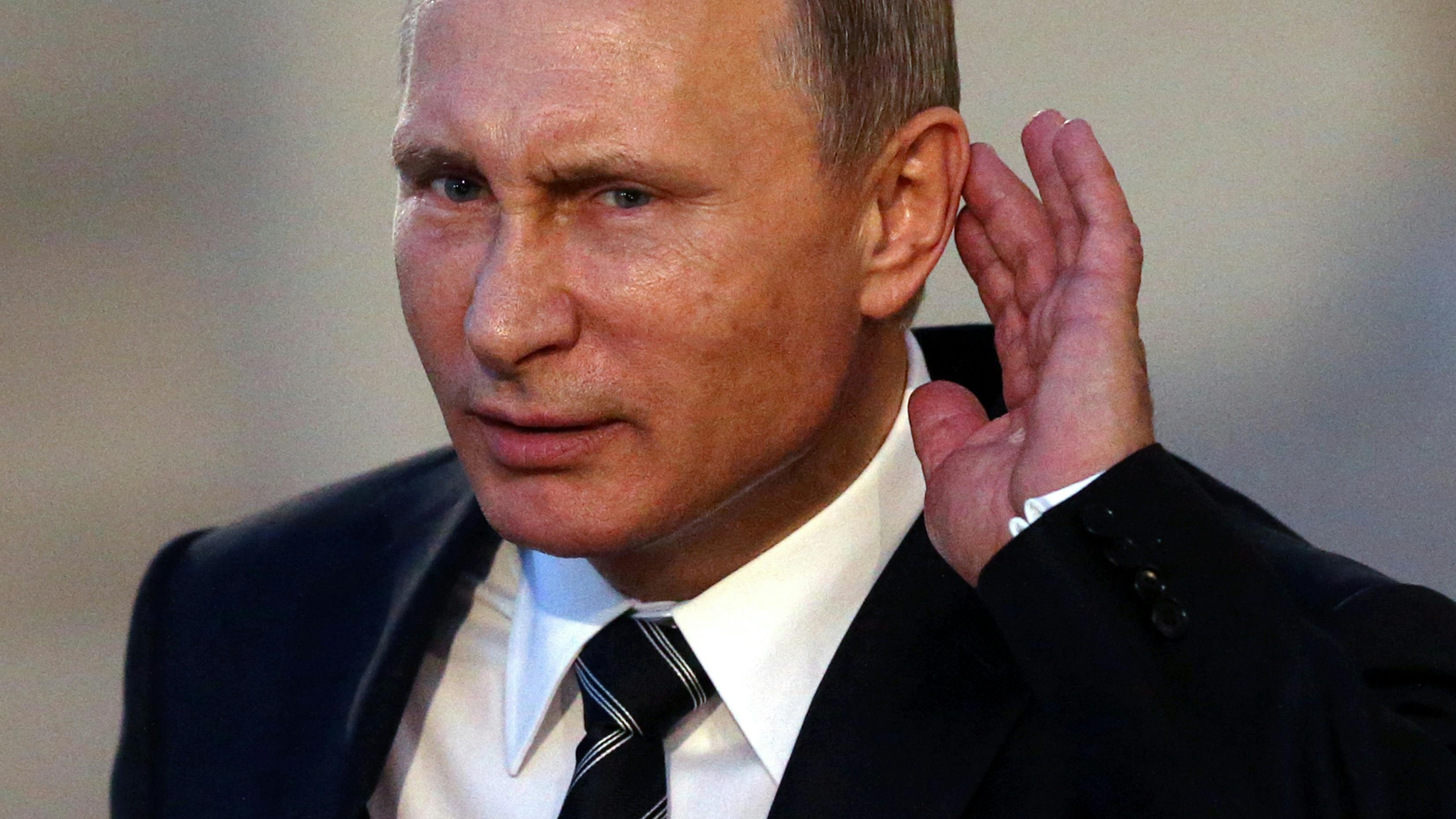„Putin war's!“ – Darum sind manche Länder immer die Bösen