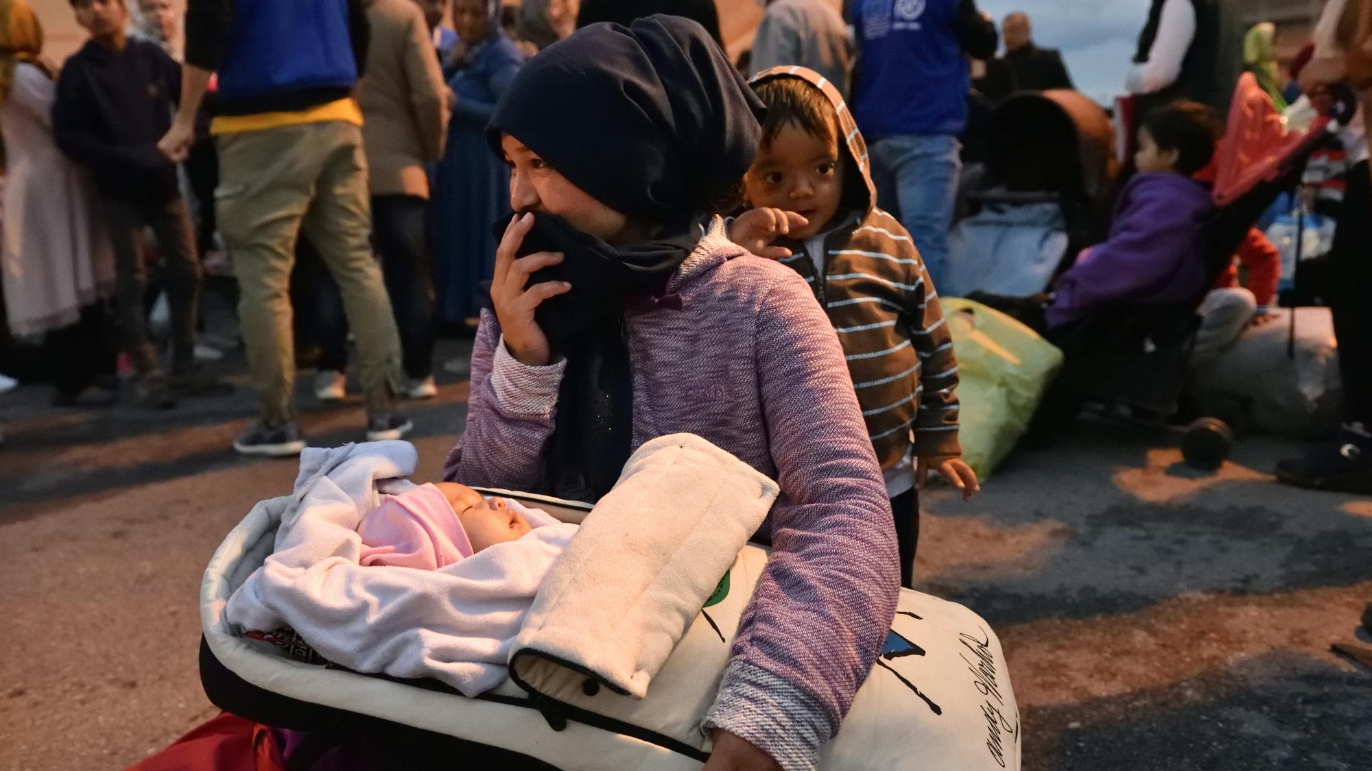 Das Coronavirus erreicht die griechischen Flüchtlingslager und die EU tut: nichts