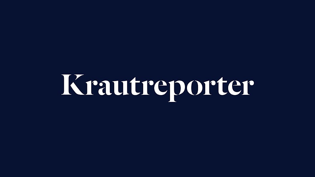 Krautreporter. Verstehe die Zusammenhänge.