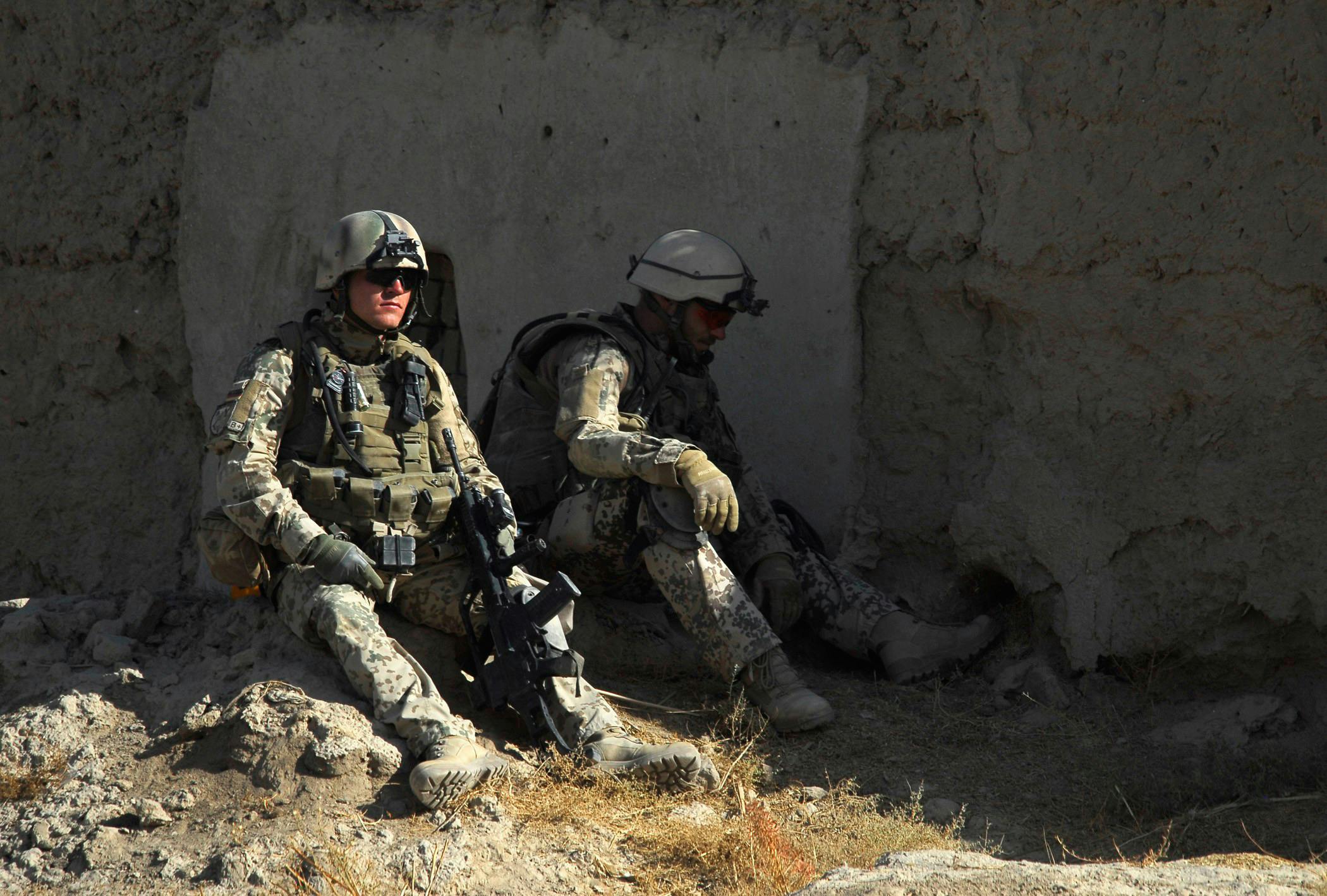 Krieg im Kopf: Warum Soldaten nach Einsätzen krank werden