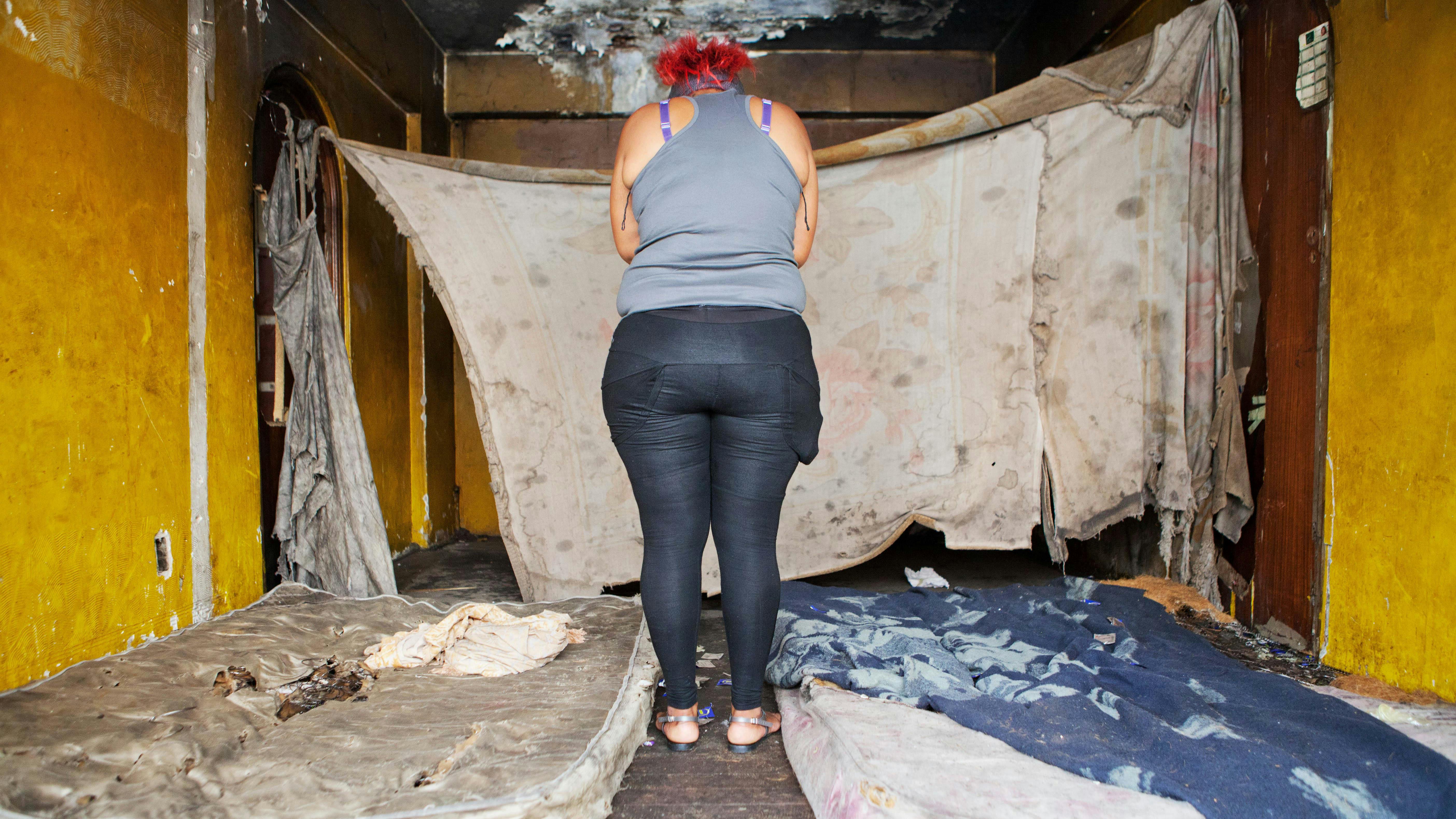 Die versteckten Sexarbeiterinnen von Johannesburg