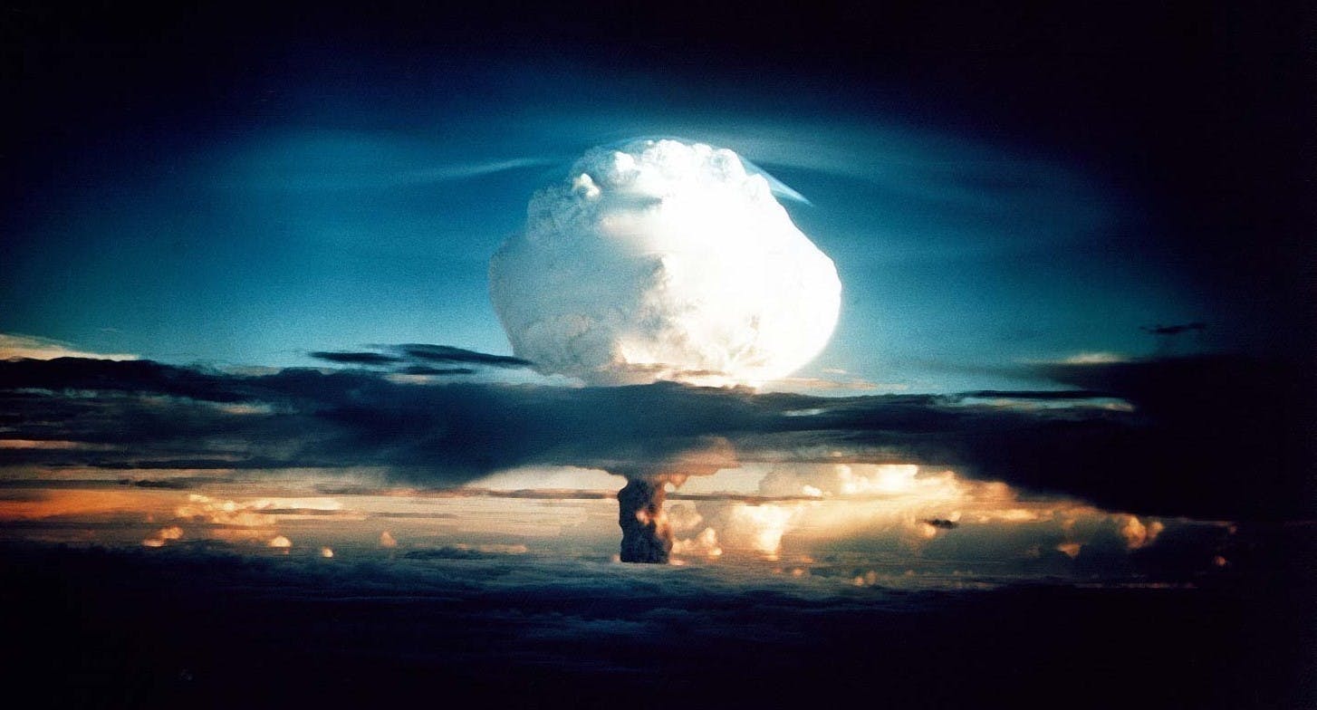 Was du über Atomwaffen weißt, stimmt wahrscheinlich nicht
