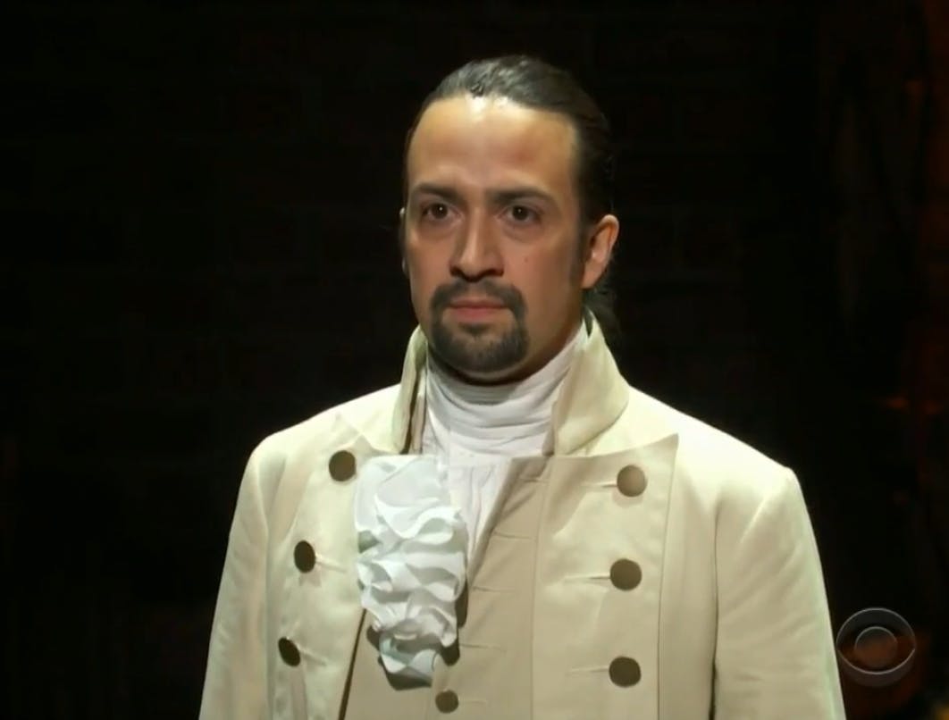 Lin manuel miranda das waere genug