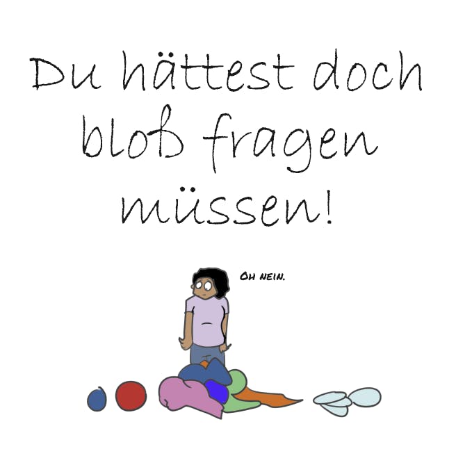 Du Hattest Doch Bloss Fragen Mussen